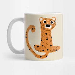 Cheetah kawaii Mug